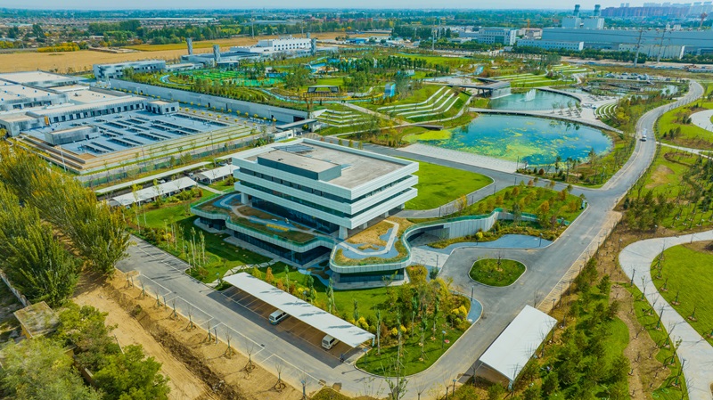 寧夏銀川市·第一再生水廠