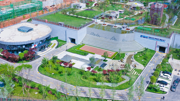 四川省成都市·雙流公興（中電子）地下再生水廠項目